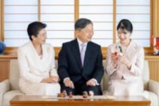 「希望持って歩む年に」　天皇陛下、新年の感想