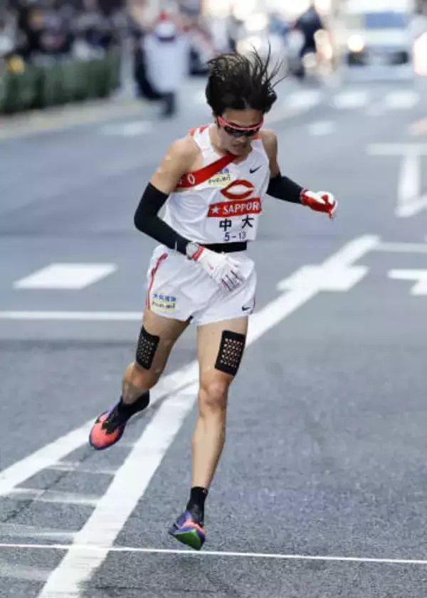 中大、復路にエース投入も実らず　吉居、10日ほど前に脚痛める