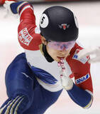 「元阪神スタッフが肉体強化支える　ショートトラックのエース宮田」の画像1