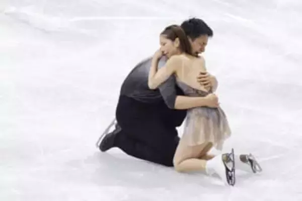 五輪の動画再生、2億回を記録　JOC公式、人気はりくりゅう