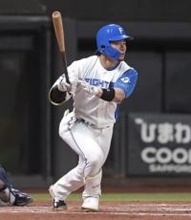 日3―4西（5日）　水野、右翼線へ2点二塁打