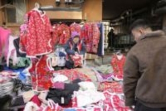 中国の2月物価、1.3％上昇　23年1月以来の高水準