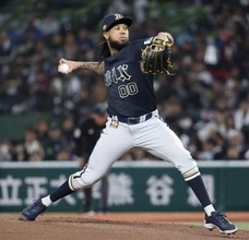 西0―4オ（1日）　エスピノーザ、来日初完封