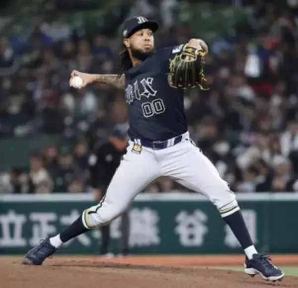 西0―4オ（1日）　エスピノーザ、来日初完封