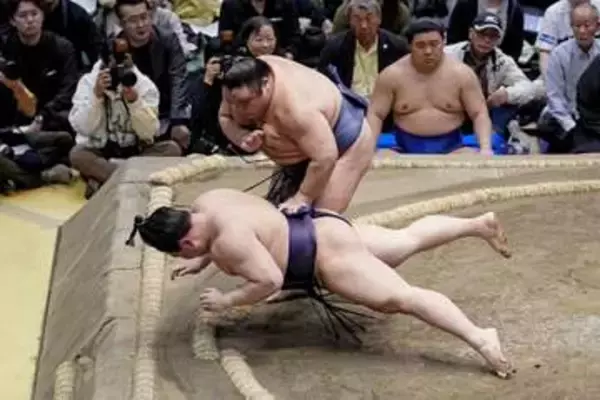 藤凌駕、1学年上の学生横綱破る　痛めた左足、弱音吐かずに奮闘