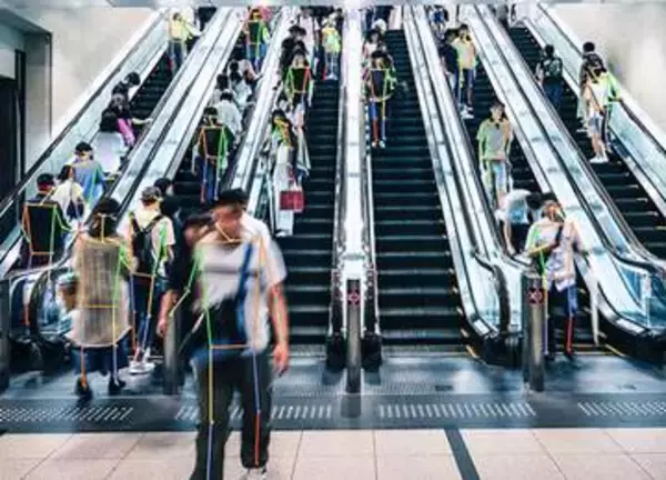 【独自】飛び降り予兆AI、40施設導入　ビル屋上、駅設置カメラ映像解析