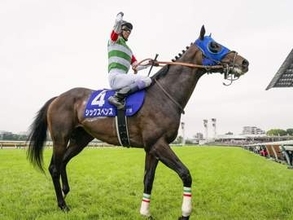 シックスペンス、武豊でG1制覇　安田記念