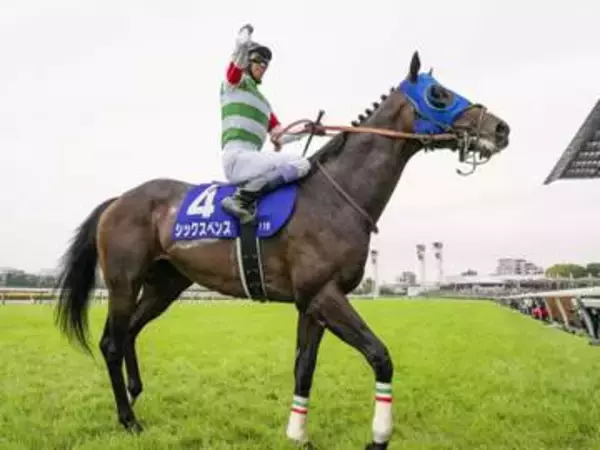 シックスペンス、武豊でG1制覇　安田記念