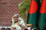 「バングラ前首相、外交かき乱す　インドに逃亡、両国関係に溝」の画像1