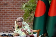 バングラ前首相、外交かき乱す　インドに逃亡、両国関係に溝