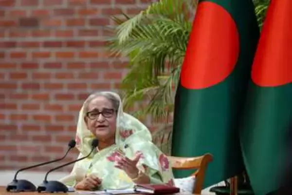 バングラ前首相、外交かき乱す　インドに逃亡、両国関係に溝
