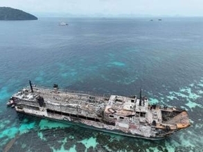 比沖の船舶火災、死者76人に　10人以上が依然不明か