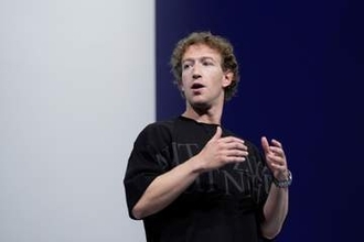一律のAI開発減速に反対　メタCEO、自主性強調