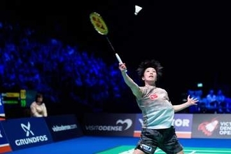 山口茜、安洗塋に敗れ準優勝　バドミントンのデンマークOP