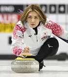 「日本女子のフォルティウス4連勝　カーリング五輪予選、男子2勝目」の画像1