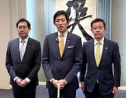 参院選までに合区解消を　小林氏、3年後を念頭に