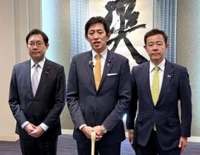 参院選までに合区解消を　小林氏、3年後を念頭に