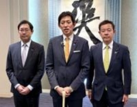 参院選までに合区解消を　小林氏、3年後を念頭に