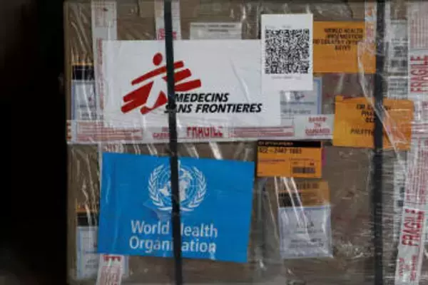 国境なき医師団、ガザで活動停止　イスラエルが許可取り消し