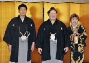 元関脇の十両明生が挙式披露宴　豊昇龍ら約700人が祝福
