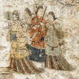 「飛鳥美人に昆虫由来の色料か　壁画、29年度まで公開休止へ」の画像1