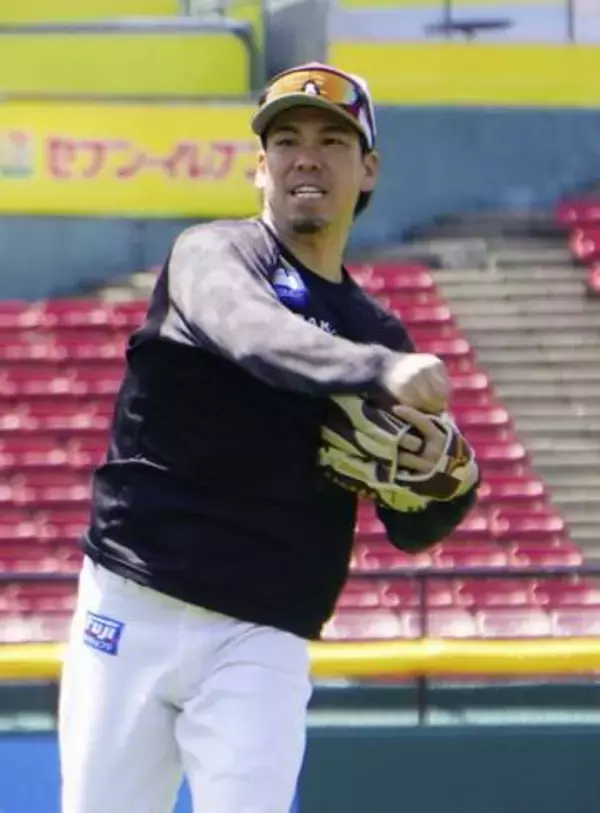 楽天・前田健太が1軍練習合流　来週中の登板有力