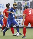 「日本、パラ切符は持ち越し　ブラインドサッカー中国に敗れる」の画像1