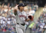 今井、近くメジャー復帰へ　次回のマイナー戦登板後