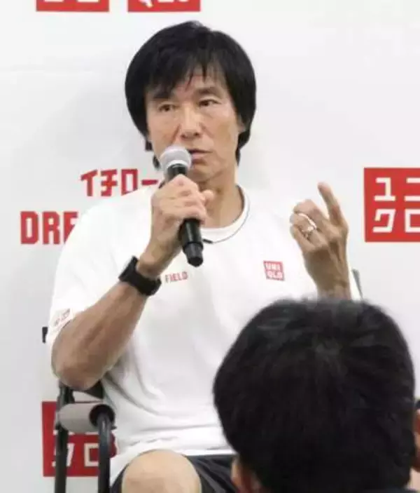 中山雅史さんが代表へエール　「優勝に近づいて」