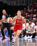 「WNBAエースズの山本、初得点　米女子プロバスケットボール」の画像1
