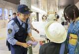 「詐欺防止アプリ、上野駅でPR　「帰省で親族や友人に広めて」」の画像1