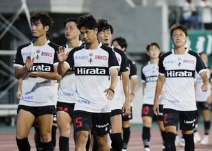 J3熊本、今季初戦分ける　地震影響で拠点使えず