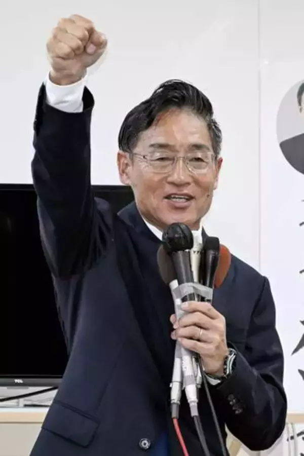 和歌山市長に元県議尾崎氏初当選　保守分裂制し5候補破る