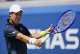 「錦織が予選1回戦突破　全米テニス男子シングルス」の画像1
