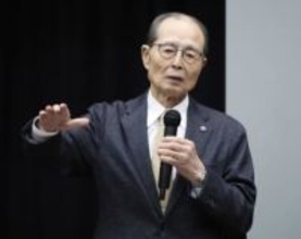 野球普及の超党派議連結成　王さん「盛り上げたい」