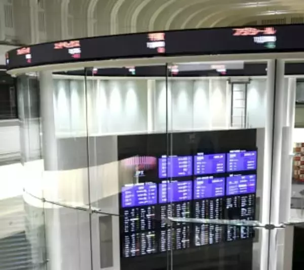 東証、午前終値は5万0481円　クリスマスで様子見ムード