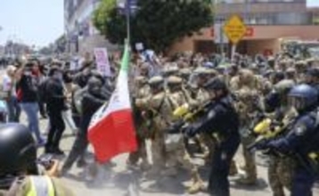 米政権、3都市の州兵撤収　不利な司法判断相次ぐ