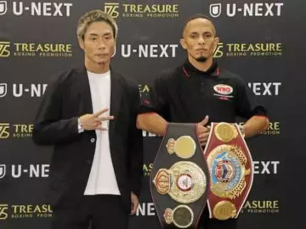 谷口将隆「仕上がっている」　ライトフライ級2団体王座挑戦