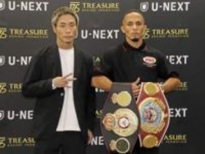 谷口将隆「仕上がっている」　ライトフライ級2団体王座挑戦