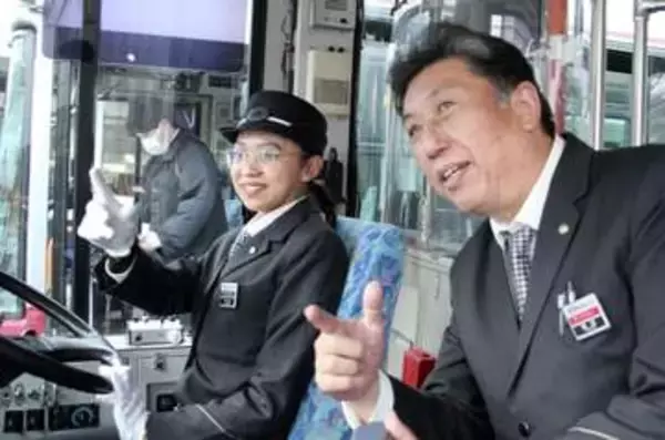 「運輸業界で外国人運転者続々誕生　地域交通支える担い手に」の画像