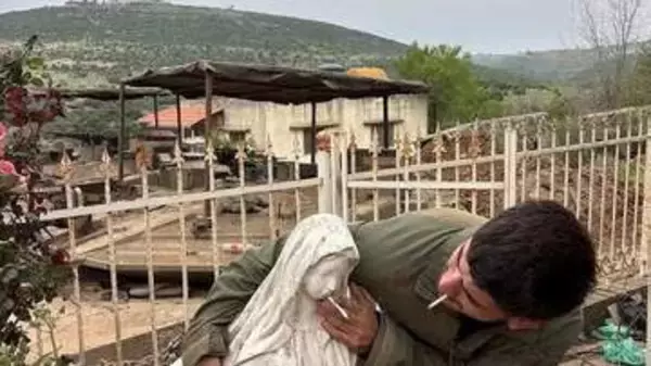 マリア像にたばこ押しつけ拘禁　イスラエル兵を処分、レバノンで