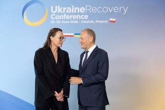 ウクライナ支援、1.8兆円　ポーランドで復興会議