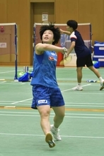 バド山口「目の前の試合に集中」　世界選手権2連覇へ合宿公開