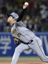 ヤ2―6神（1日）　高橋が13勝目、阪神5連勝