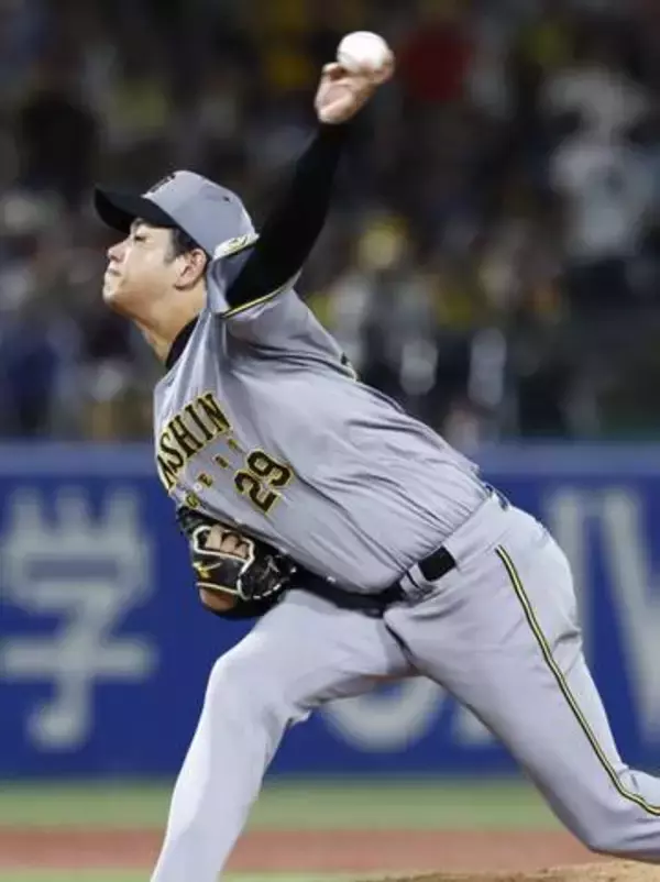 ヤ2―6神（1日）　高橋が13勝目、阪神5連勝