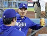 「大谷、岡本が欠場　村上、鈴木は無安打」の画像1