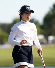 米女子ゴルフ、西村優菜が10位　第3日、首位と7打差