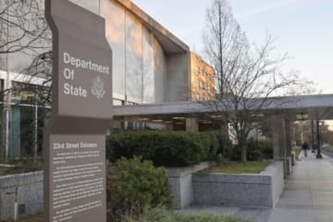 米、台湾への圧力停止要求　対中国、軍事演習を批判