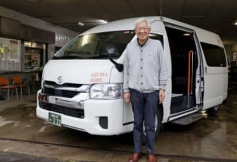 100キロ離れた函館へ「通院ハイヤー」　北海道せたな町の業者、乗り換えの負担軽減