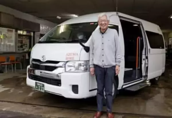 100キロ離れた函館へ「通院ハイヤー」　北海道せたな町の業者、乗り換えの負担軽減